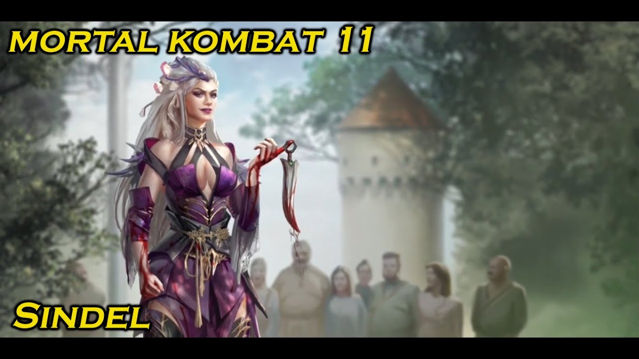 Mortal Kombat 11 - Sindel Charakter-Ende (Deutsch)