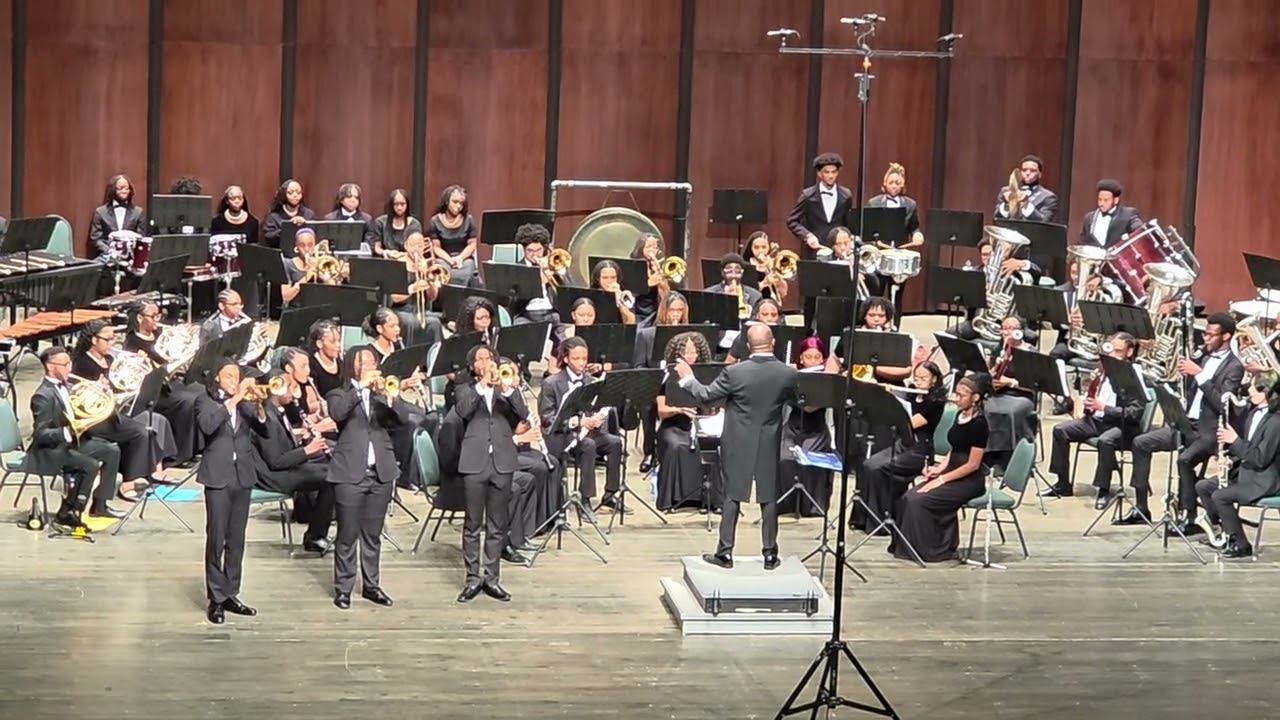 Southwest Dekalb Wind Symphony  at UGA