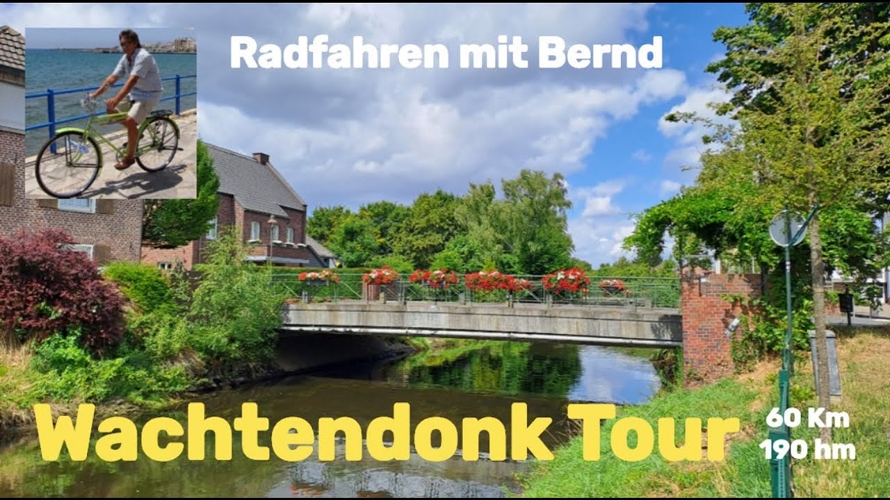 Wachtendonk Fahrrad Tour - Radwandern am Niederrhein