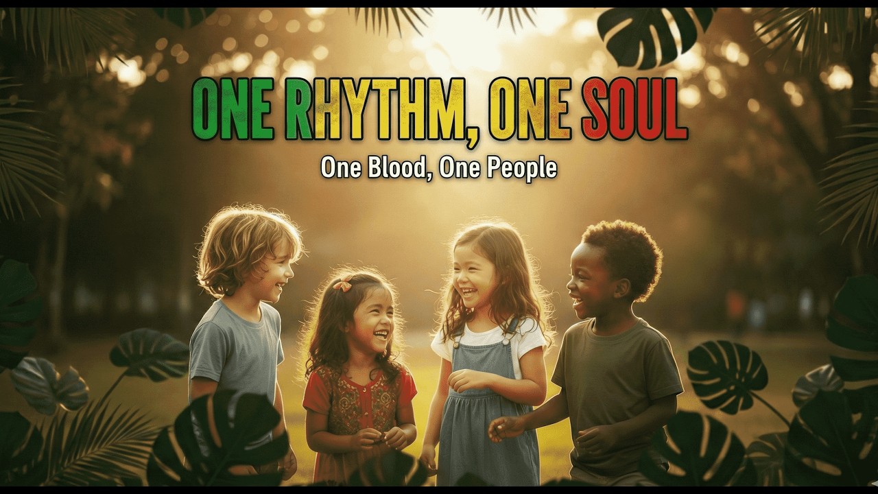 One Rhythm, One Soul - Original Roots Reggae (Official Lyric Video)