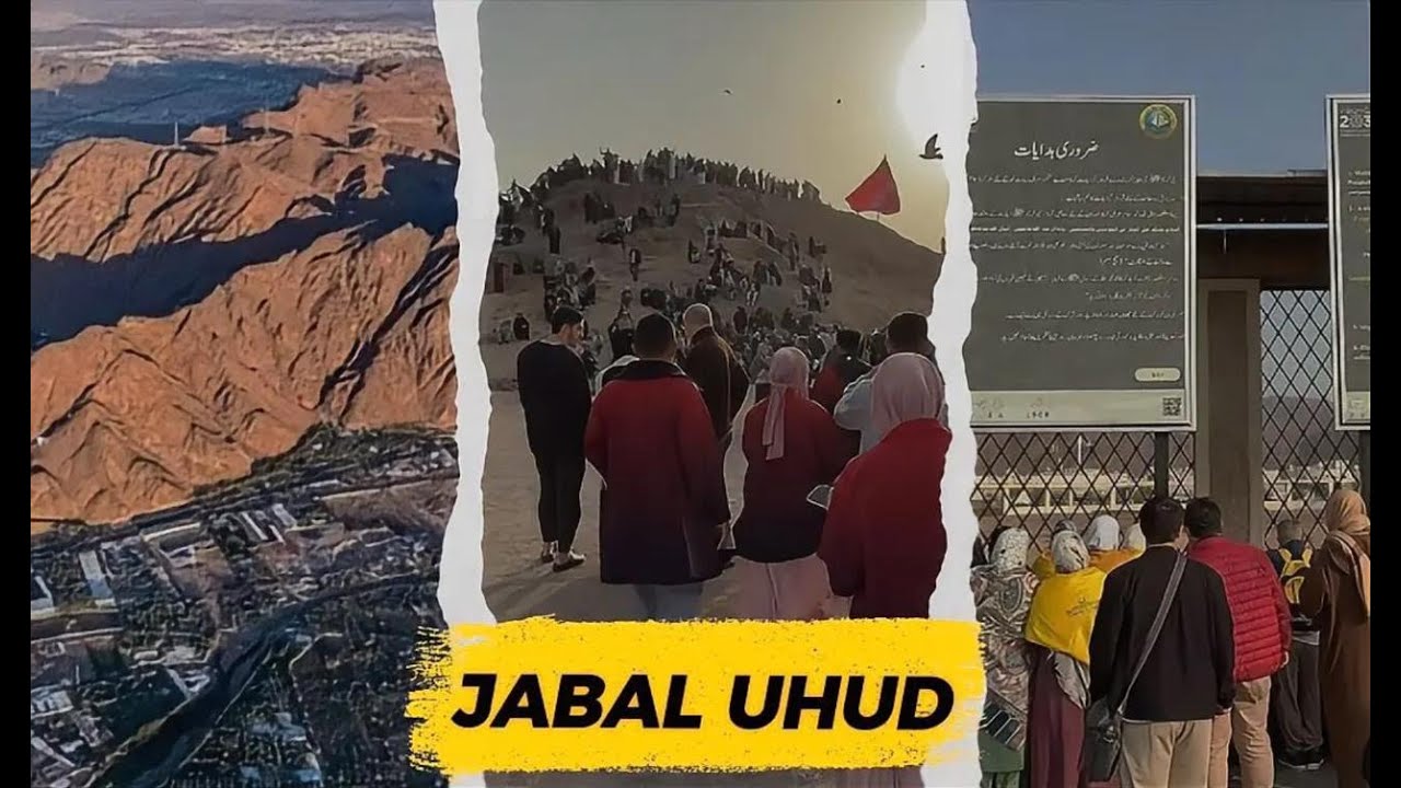 JABAL UHUD - JABAL RUMAT - MAKAM SYUHADA UHUD