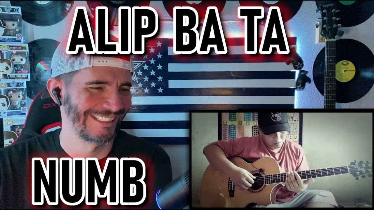 🎸 My Man Is Slick 😎 [ALIP BA TA Numb Reaction]