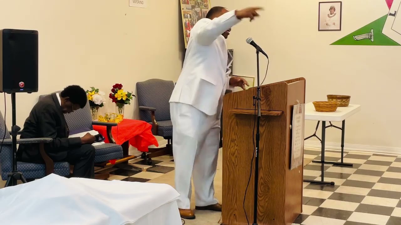 “Upgrade your faith in God”, Hebrews 11: 1 ; Pastor Paul Smith preaching sermon