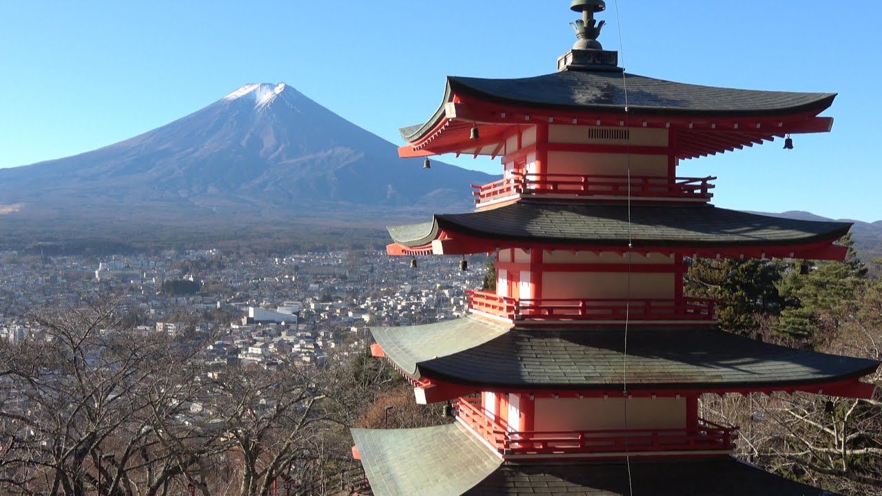 【4K】山梨への旅 Trip to Yamanashi, Japan