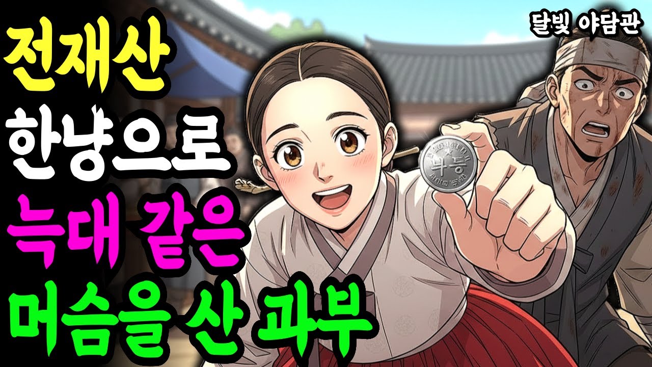 단돈 한냥에 산 거지 머슴, 알고보니 왜구를 벌벌 떨게 한 사내였다 ㅣ 야담 전설 민담 설화 조선 옛날이야기 오디오북 수면동화