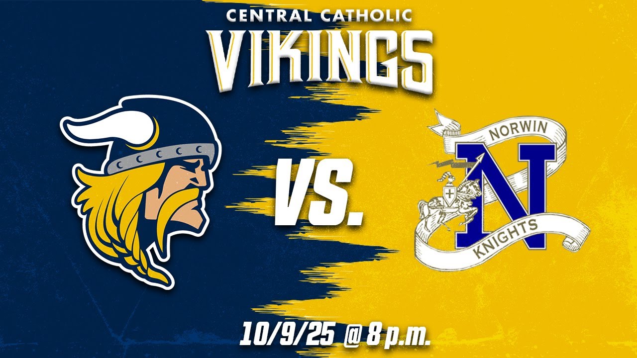 Central Catholic Football vs. Norwin - LIVESTREAM