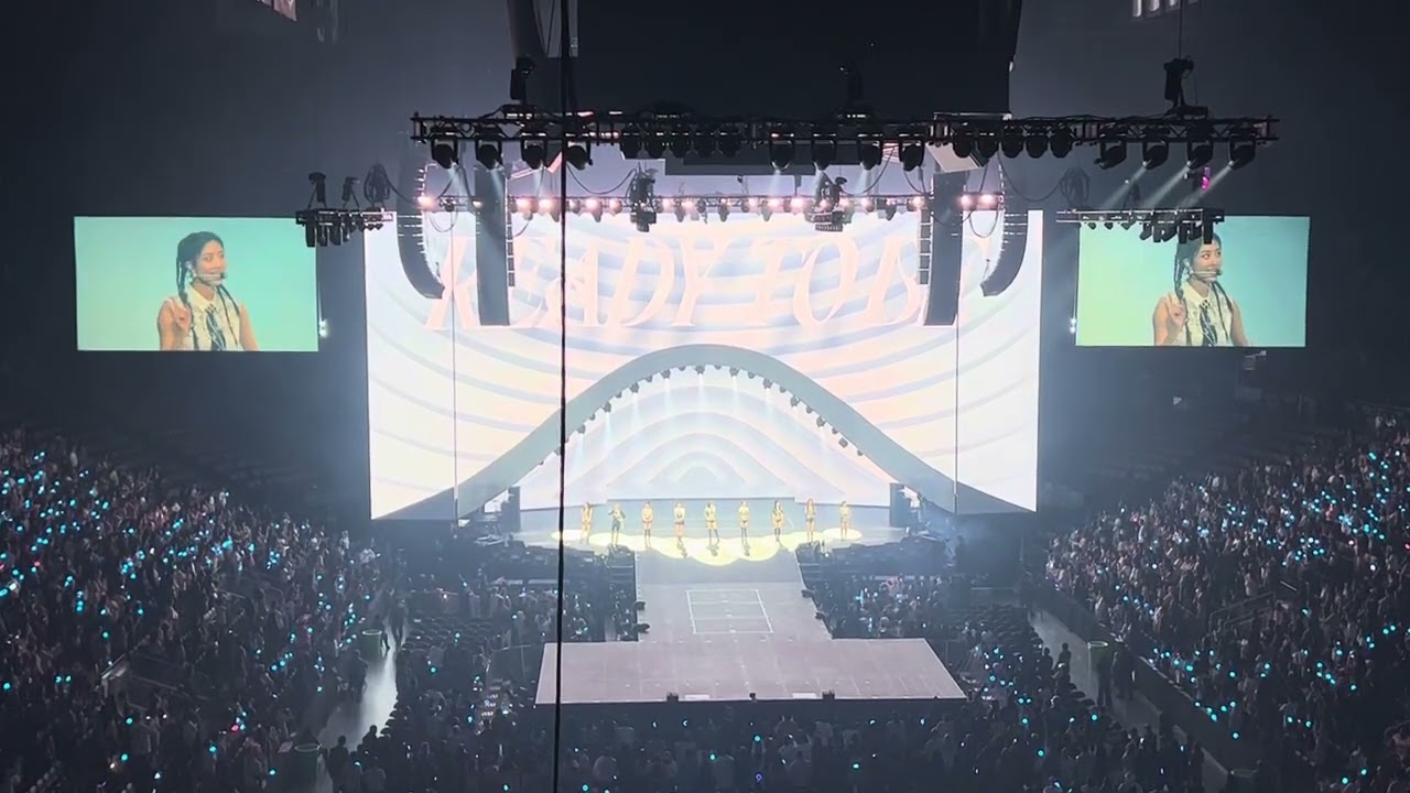 TWICE - Ment #1  | “Ready To Be” 5th World Tour (Toronto) 230702 | FanCam