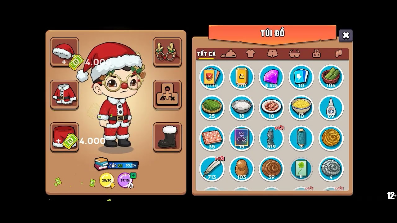 Phần1-    Thử Thách Cào 250 Vé Cào Trúng Thưởng Trong Game Trở Về Tuổi Thơ Và Cái Kết