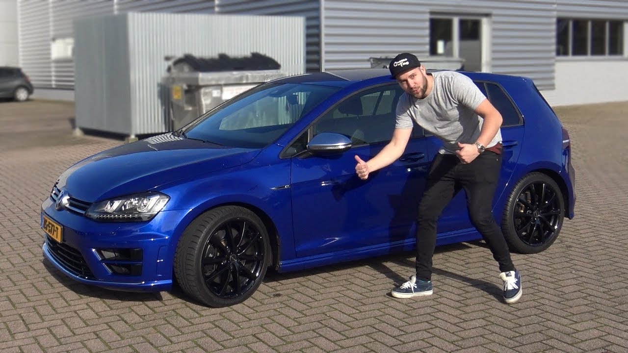 NIEUWE VELGEN ONDER MIJN AUTO EN R32 GELUID! - Vlog #9