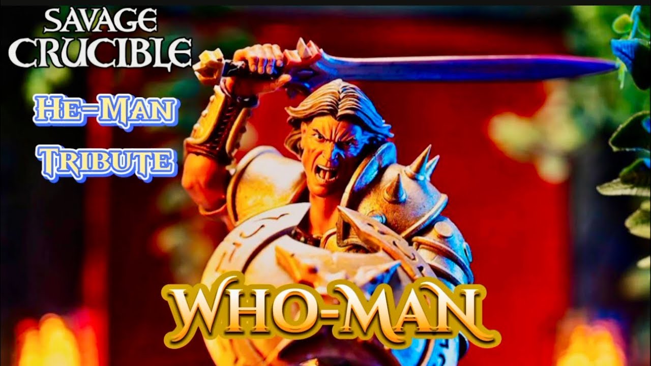 Savage Crucible Who-Man (посвящение студии Harvinger Хи-Мэну)