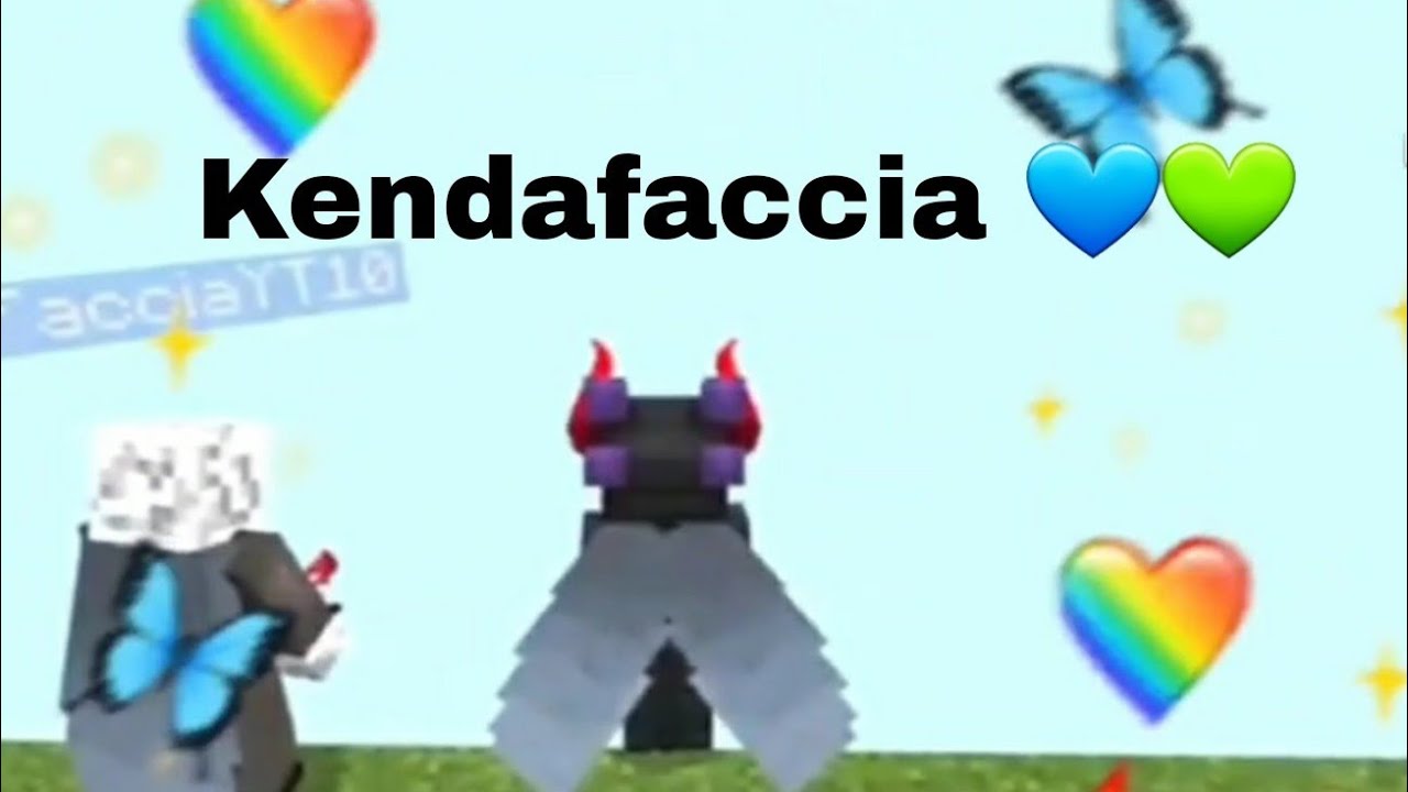 Compilation meme Kendafaccia 💙💚