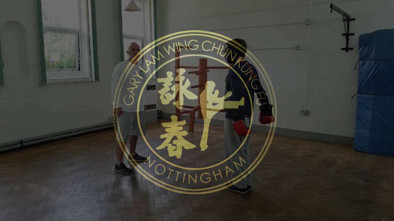 Wing Chun Demo under pressure - Gary Lam Wing Chun Nottingham, UK