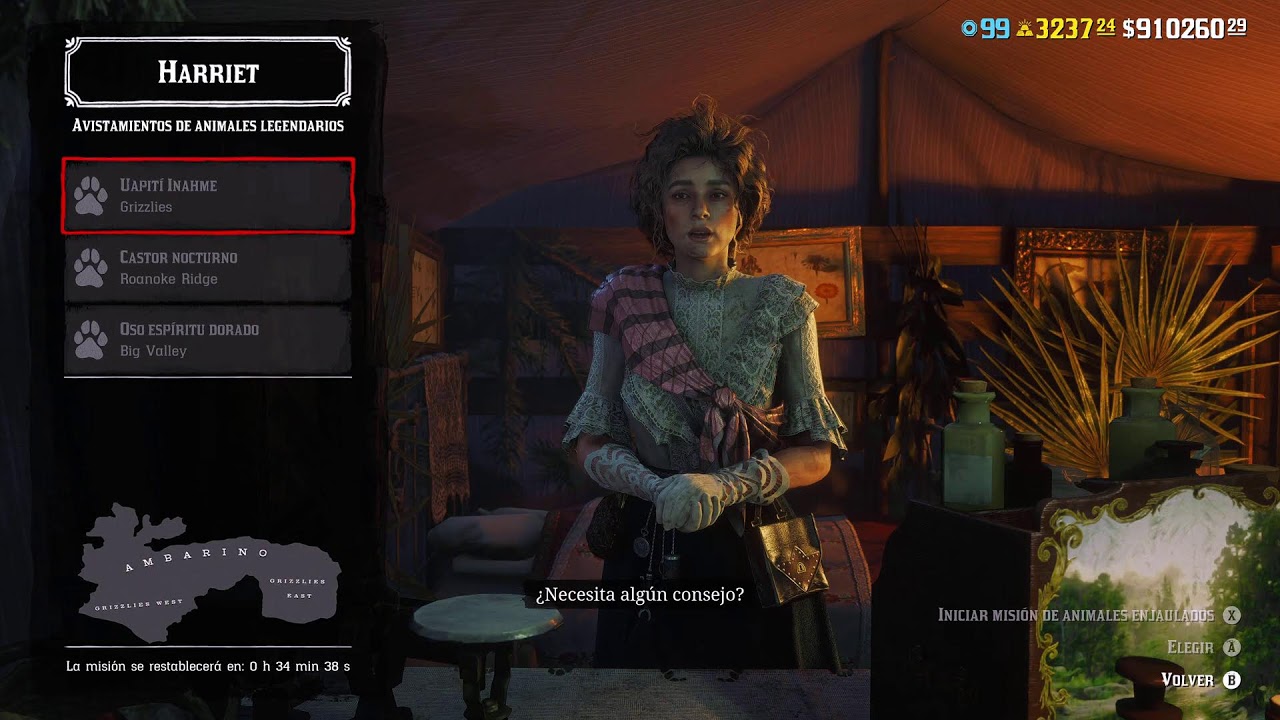 Red Dead Online: Desafíos diarios, colecciones para llegar al millon de $$$ , etc. Relax ☻