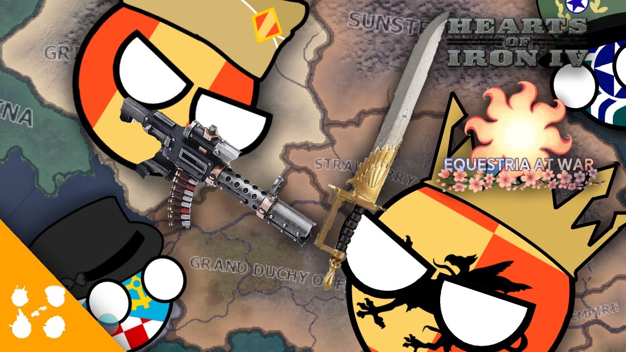For The Emperor! Multiplayer Hearts Of Iron 4: Equestria At War EP:11 MLP EAW