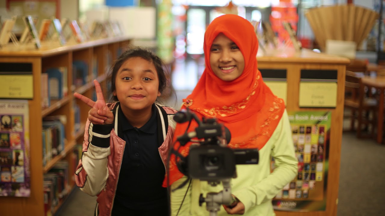 Behind the Scenes: Tasby Middle School - The Production Zone_Fall 2017