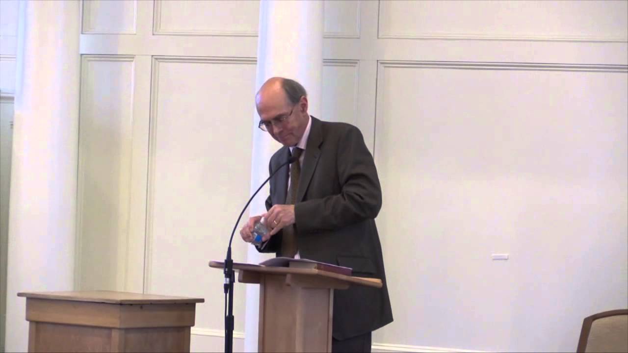 Oliver O'Donovan - Prides Progress: Vice and Virtue in the New Testament - Dean's Forum