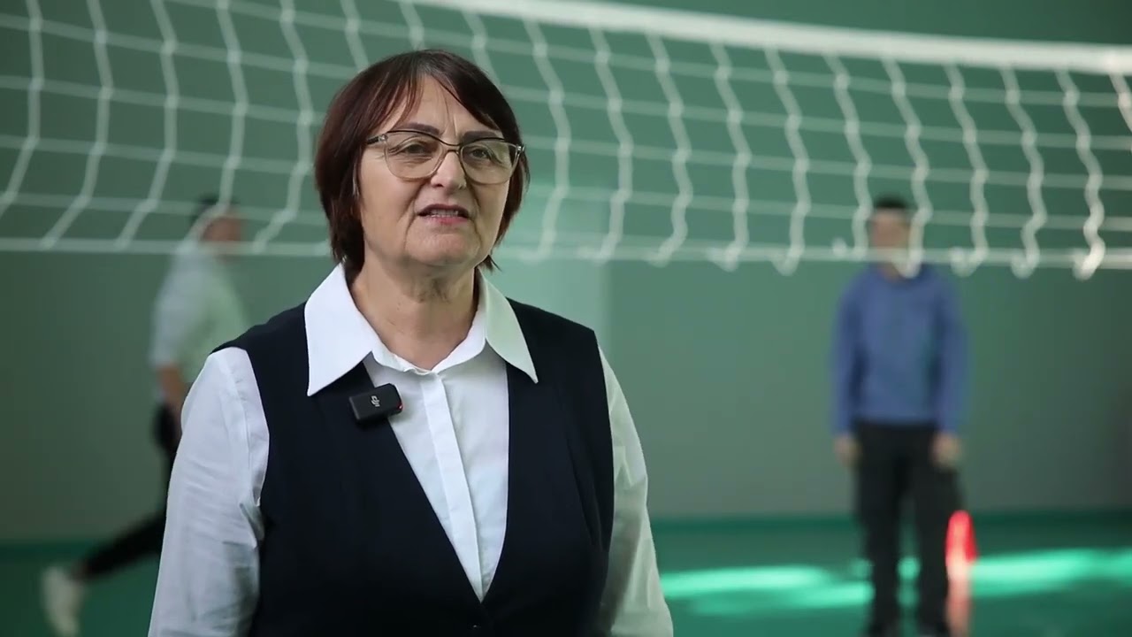Egreta transformă gimnaziul „Ion Creangă” din Zîrnești într-un spațiu sportiv modern