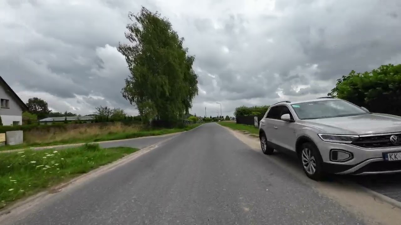 Rowerem z Kobylnicy do Bolesławic [4K POV]- Part II
