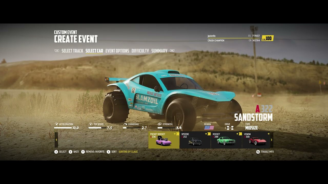 Wreckfest 2 ... then Wreckfest 1 - Can't wait for Wreckfest 2 to go gold.