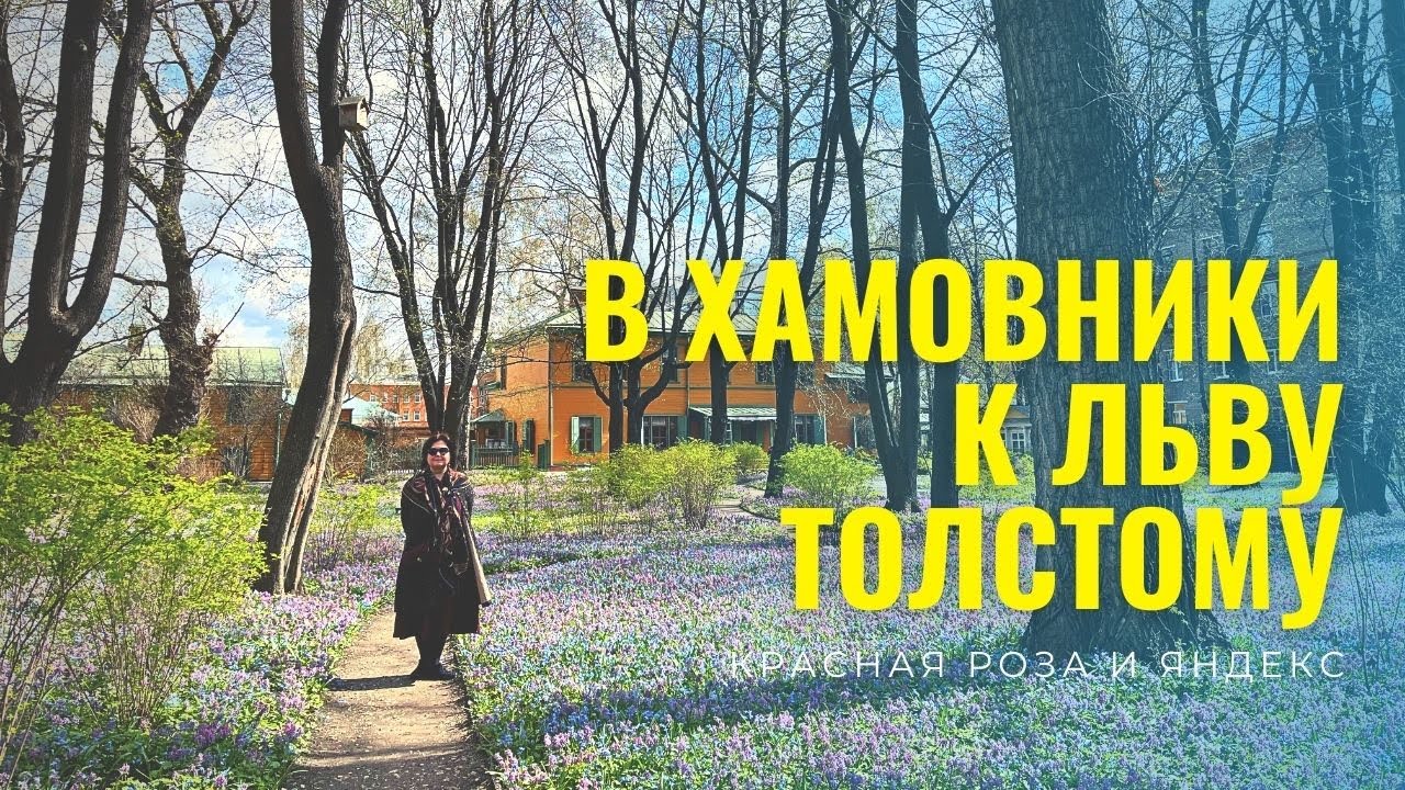 В ХАМОВНИКИ К ЛЬВУ ТОЛСТОМУ. #хамовники #левтолстой