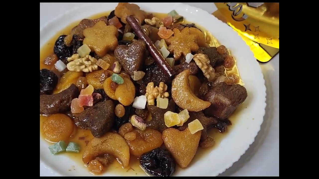 chbeh sofra مرقة حلوة باسهل واحسن طريقة
