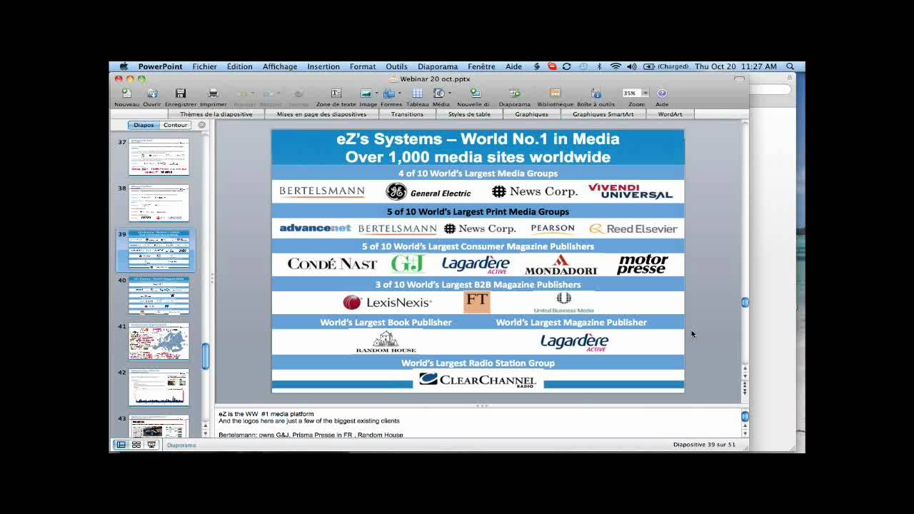 Newsstand en iPad con EZ Publish, cms open source