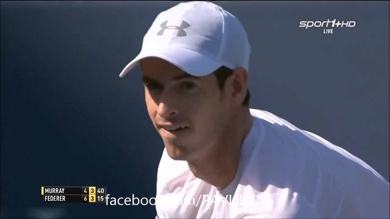 Andy Murray vs Roger Federer Highlights - Cincinnati Open 2015
