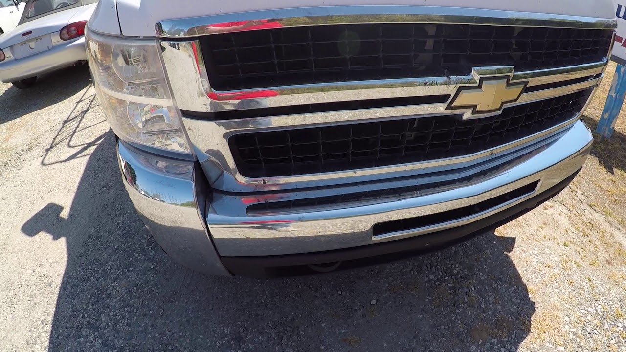 2008 Chevy 2500 HD, with nearly 500,000 miles???  I believe this is it!!! SOLD