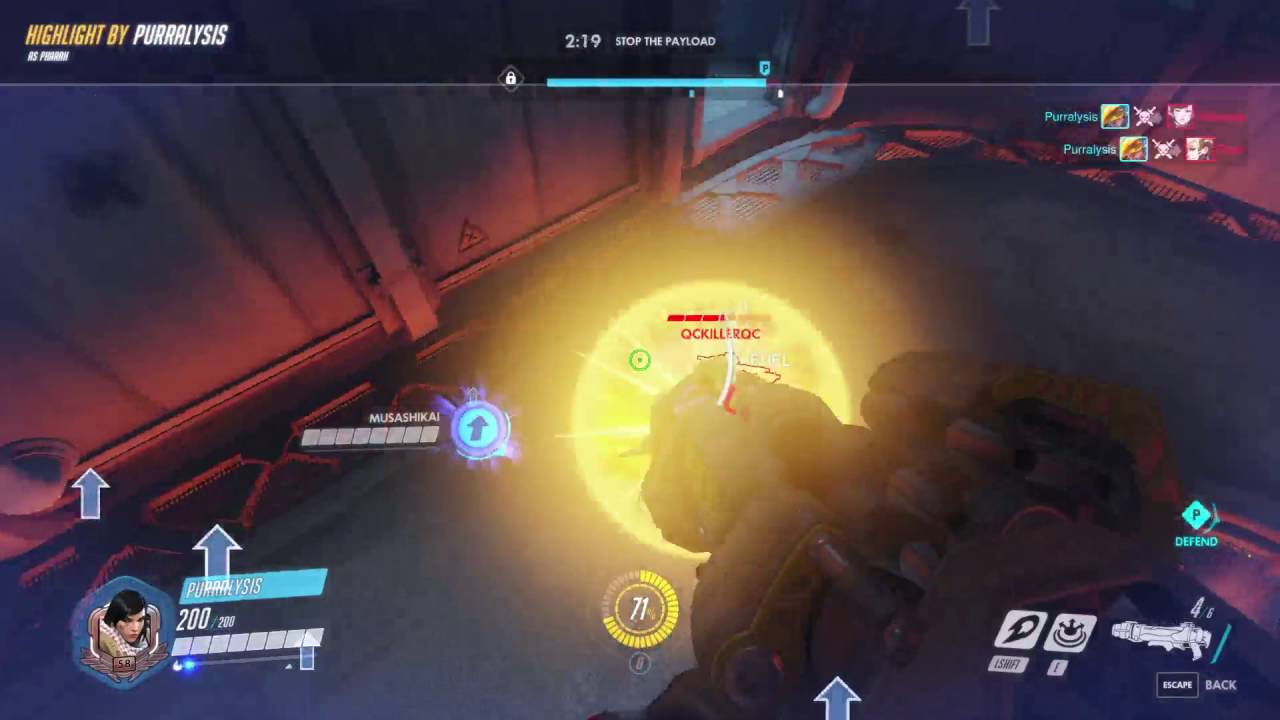 Overwatch - Lucky shots