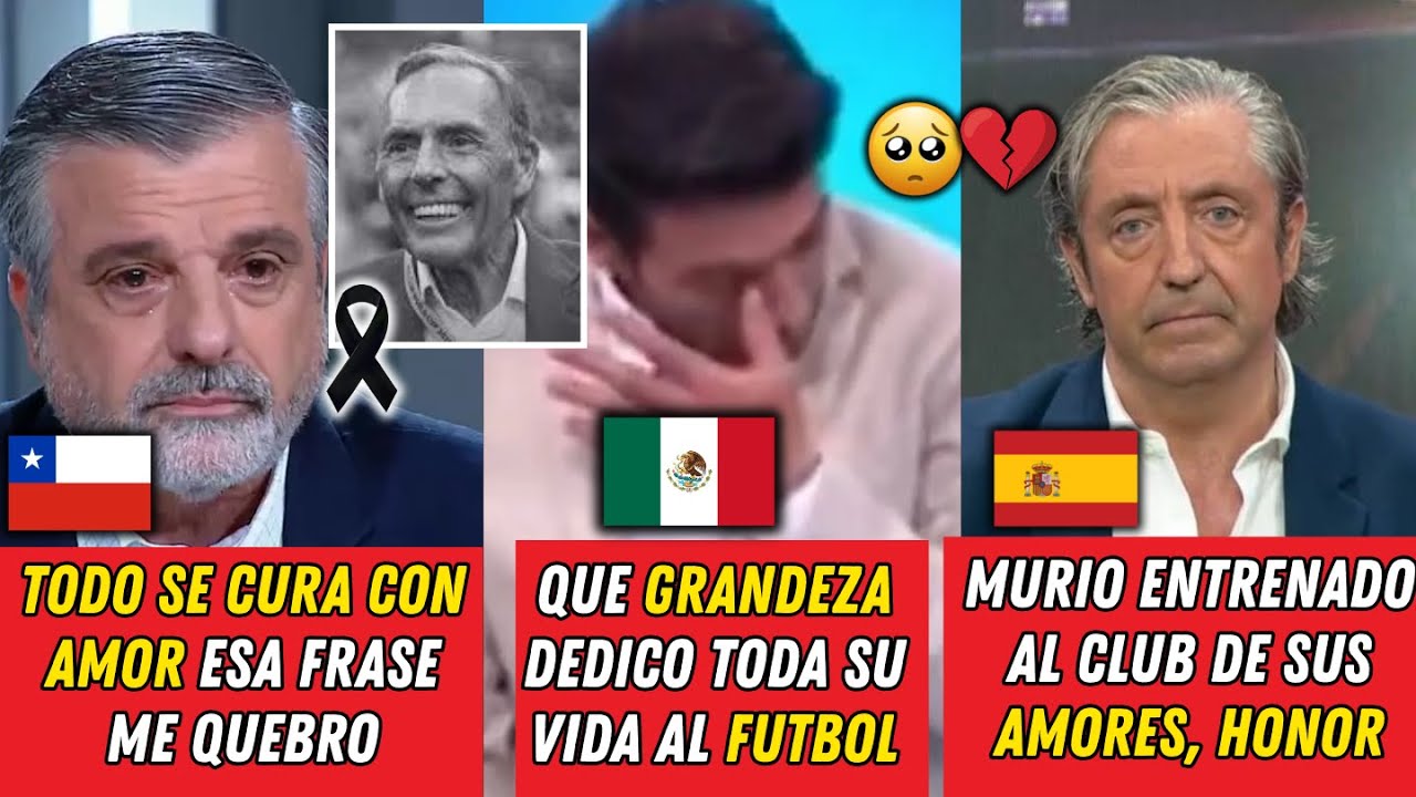 SE QUIEBRAN EN VIVO🥺... PRENSA INTERNACIONAL REACCIONA A LA MUERTE DE MIGUEL ANGEL RUSSO