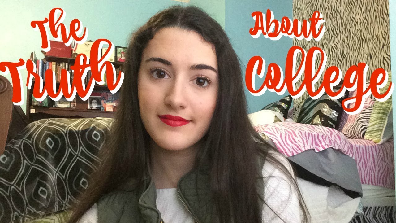 The Truth About College| The Freshman 15, Being Lonely, Adjusting, and More