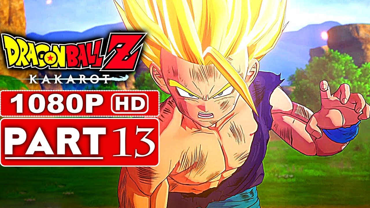 DRAGON BALL Z KAKAROT Gameplay Walkthrough Part 13 [1080p HD 60FPS PS4] - No Commentary