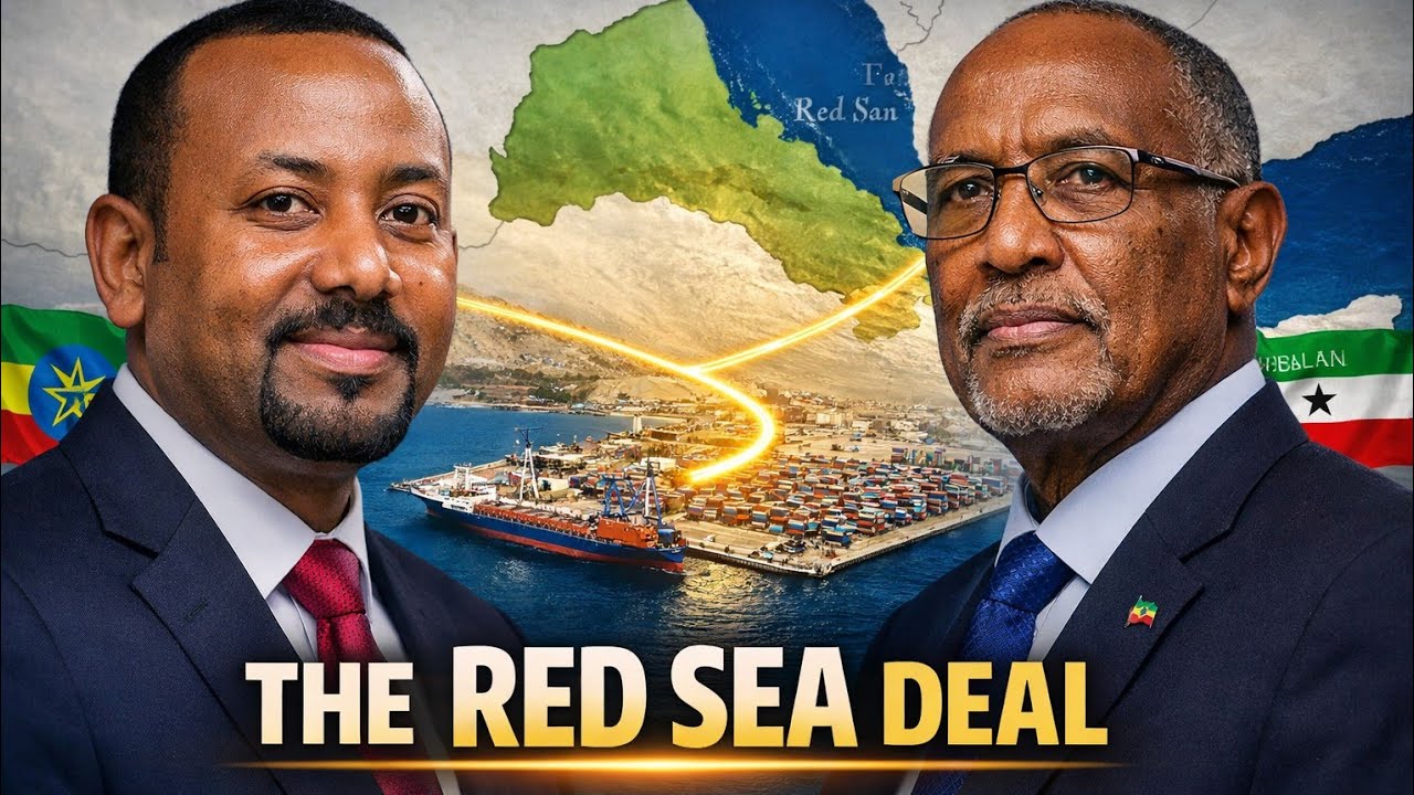 Berbera Port:How Somaliland & Ethiopia Are Reshaping the Horn of Africa
