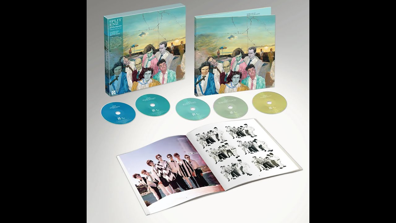 CD JUNKIE chats about SPLIT ENZ's ENZyclopedia, Volumes 1 & 2 Box Set