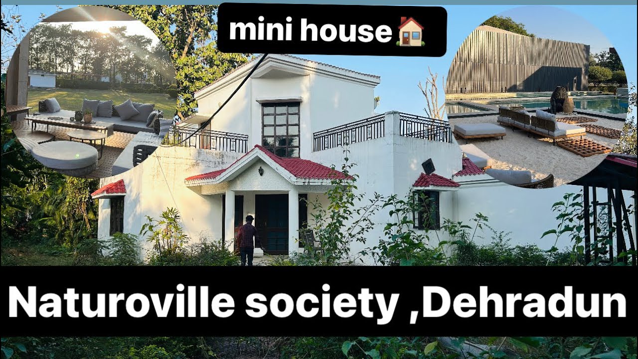 Naturoville Ayurveda society majri grant♥️ || view se bhari jagah⛰️🕊️ || Vyom sharma 9756128401🙏