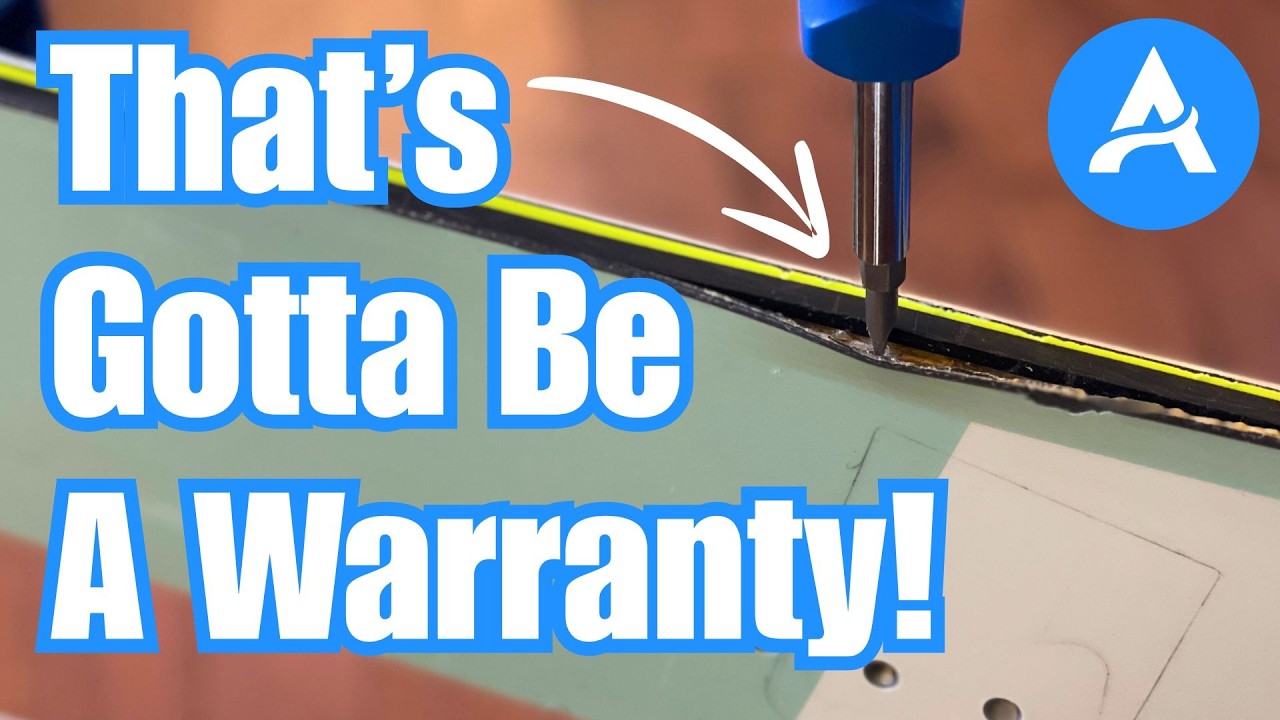 Is this covered under warranty? | Gear failure in snowboarding that will or shouldn't happen