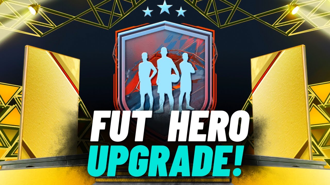 I Opened My FREE FUT Hero Upgrade Pack And Got... | FIFA 22 Ultimate Team