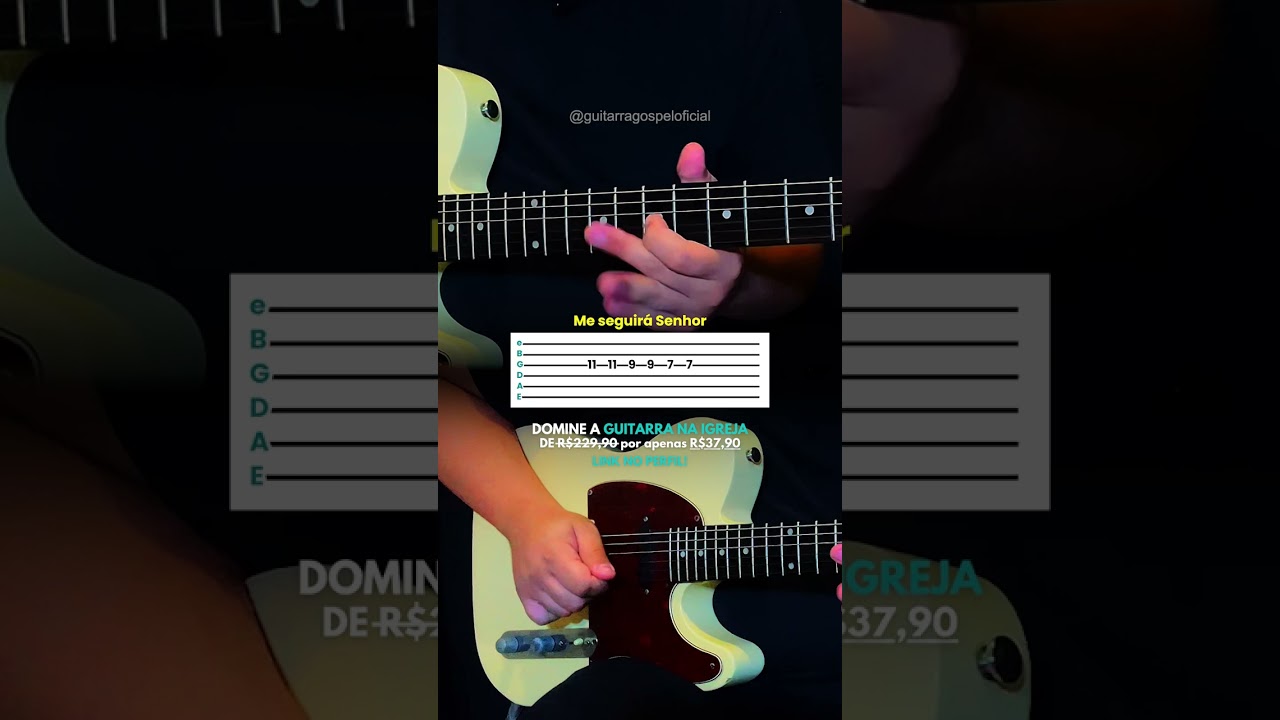 🎸Bondade de Deus (Tablatura de Guitarra)