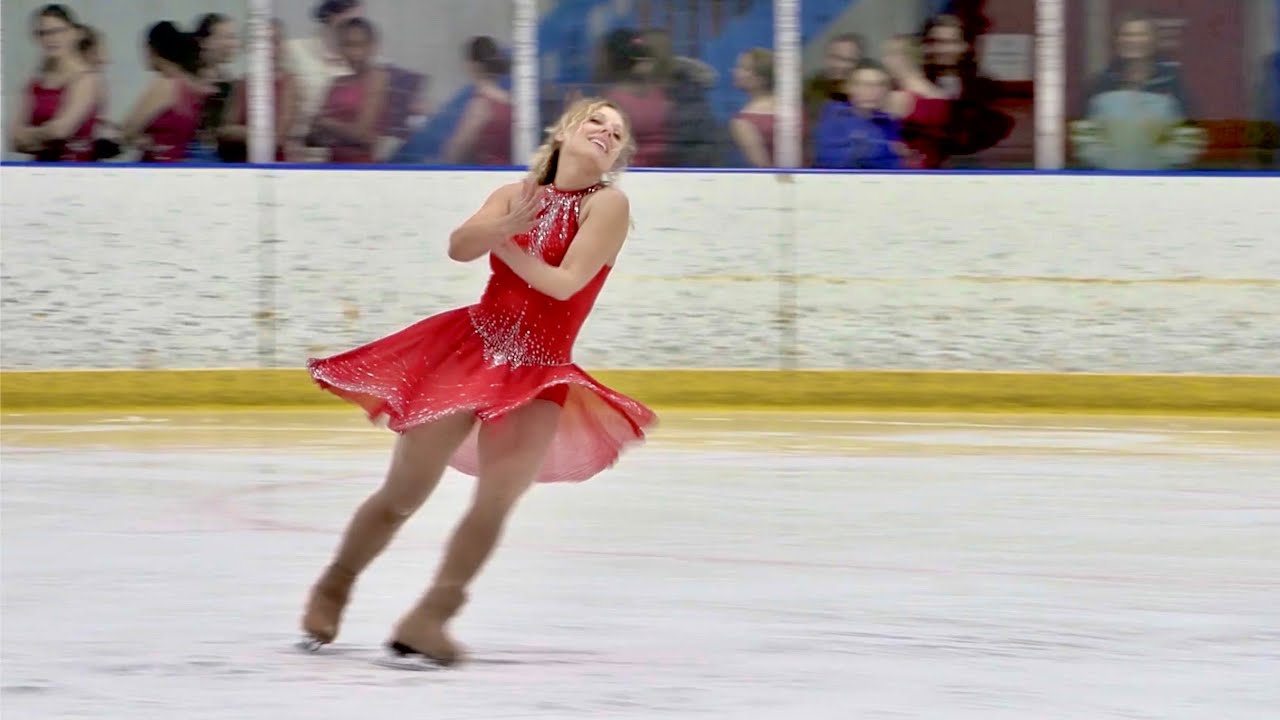 Artistic Program. Adult Figure Skating. Age 50. ♫ 
