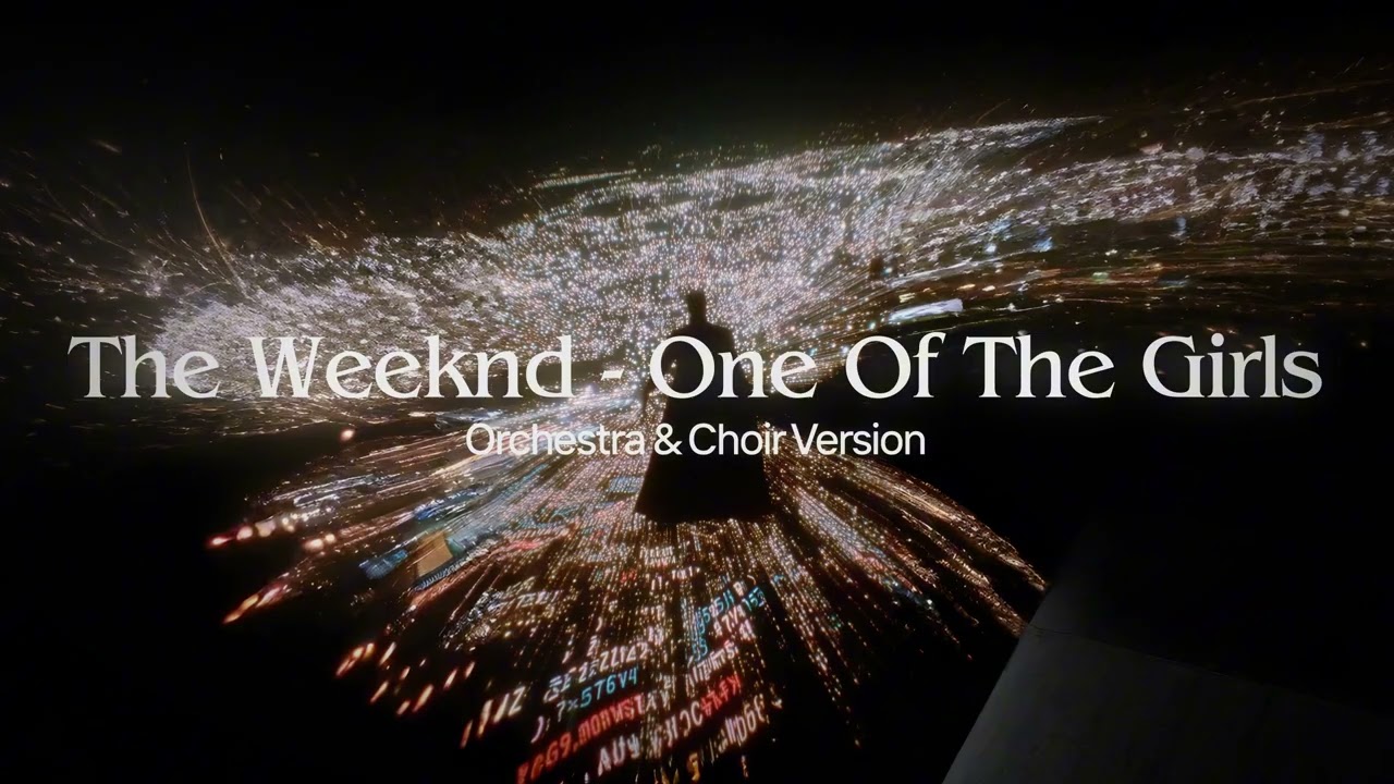 The Weeknd - One Of The Girls [opera & choir version] [slowed and reverb]