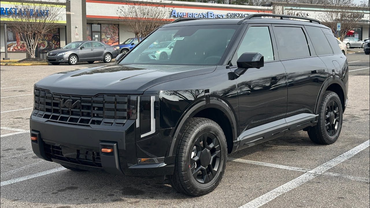 The 2027 Kia Telluride Is A Game Changer! 