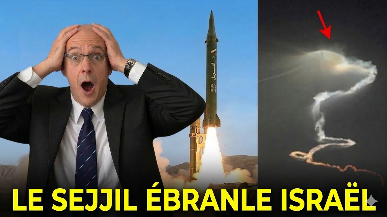 L’Iran lance le missile Sejjil, une arme décisive qui secoue Israël