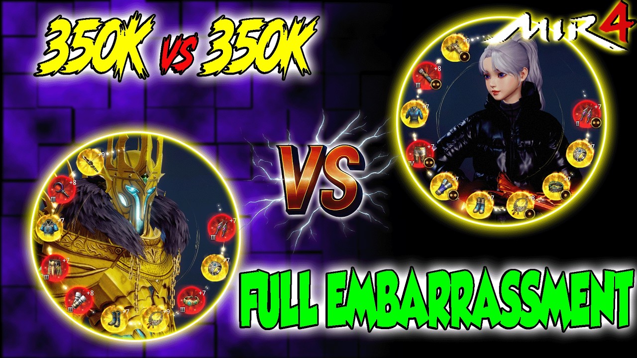 Arbalist Prismooo Made Me Rage Quit (Almost) | 350K Lancer vs 350K Arbalist | MIR4 Lancer PvP