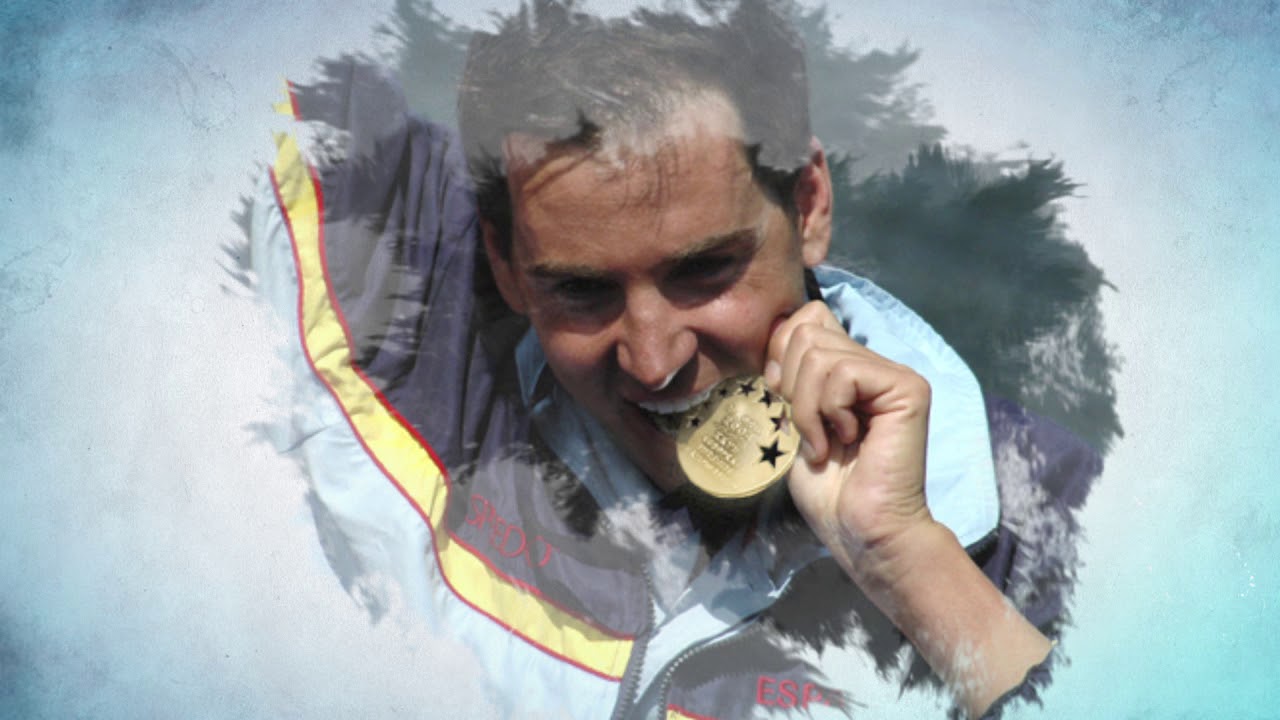 Conferencia motivacional del Campeon del Mundo de Natacion. David Meca
