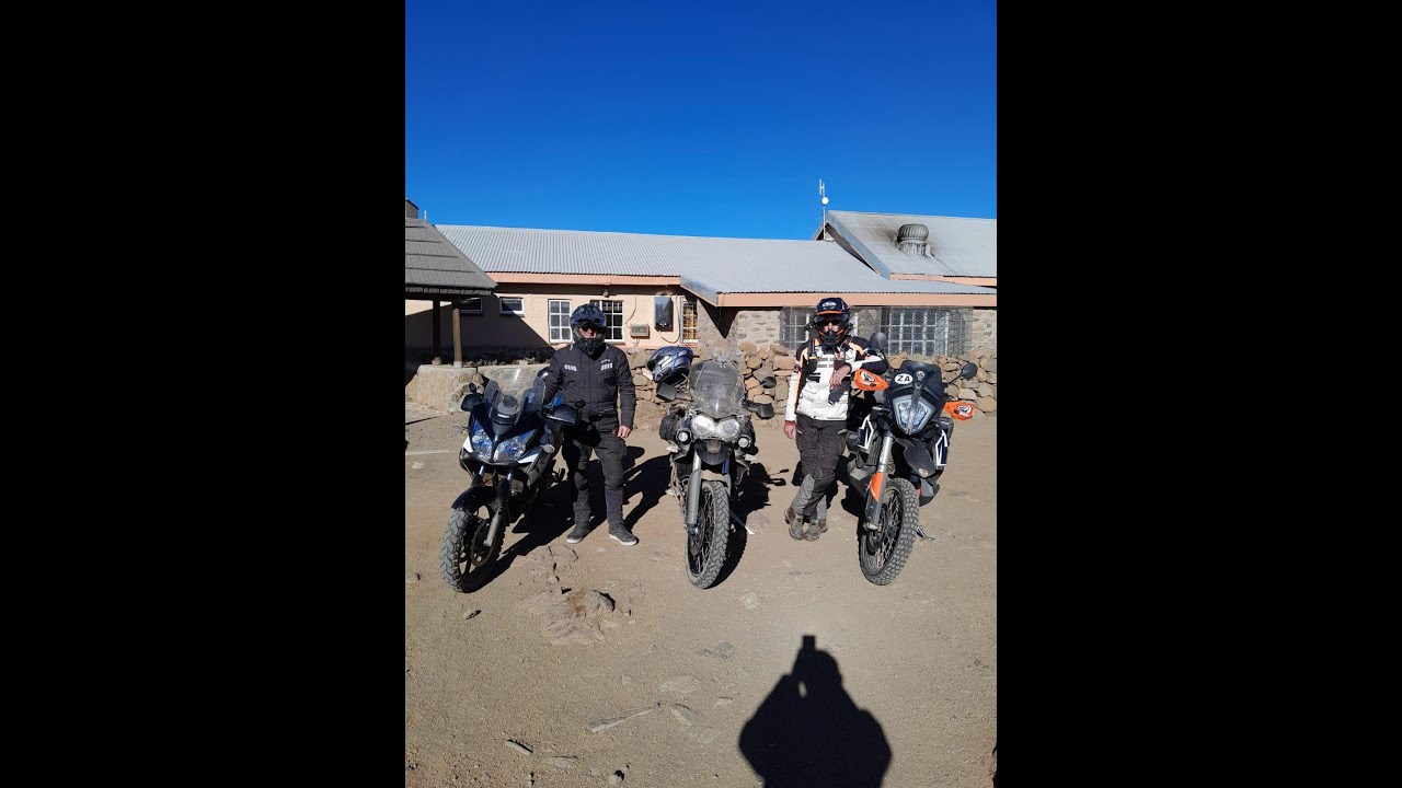 On Their KTM's in South Africa - Lesotho Part 1