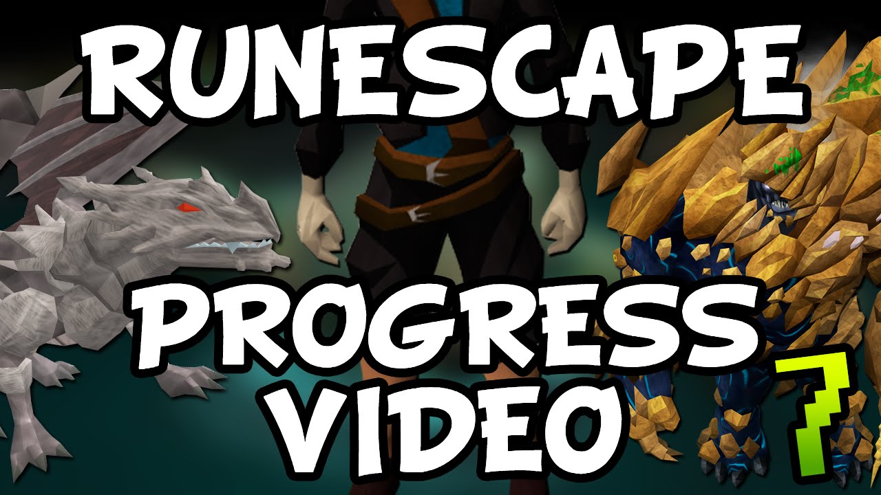 Runescape - INSANE DROP LUCK!! + Trolled By A JMod! | RS3 Progress Video [Ep.7]