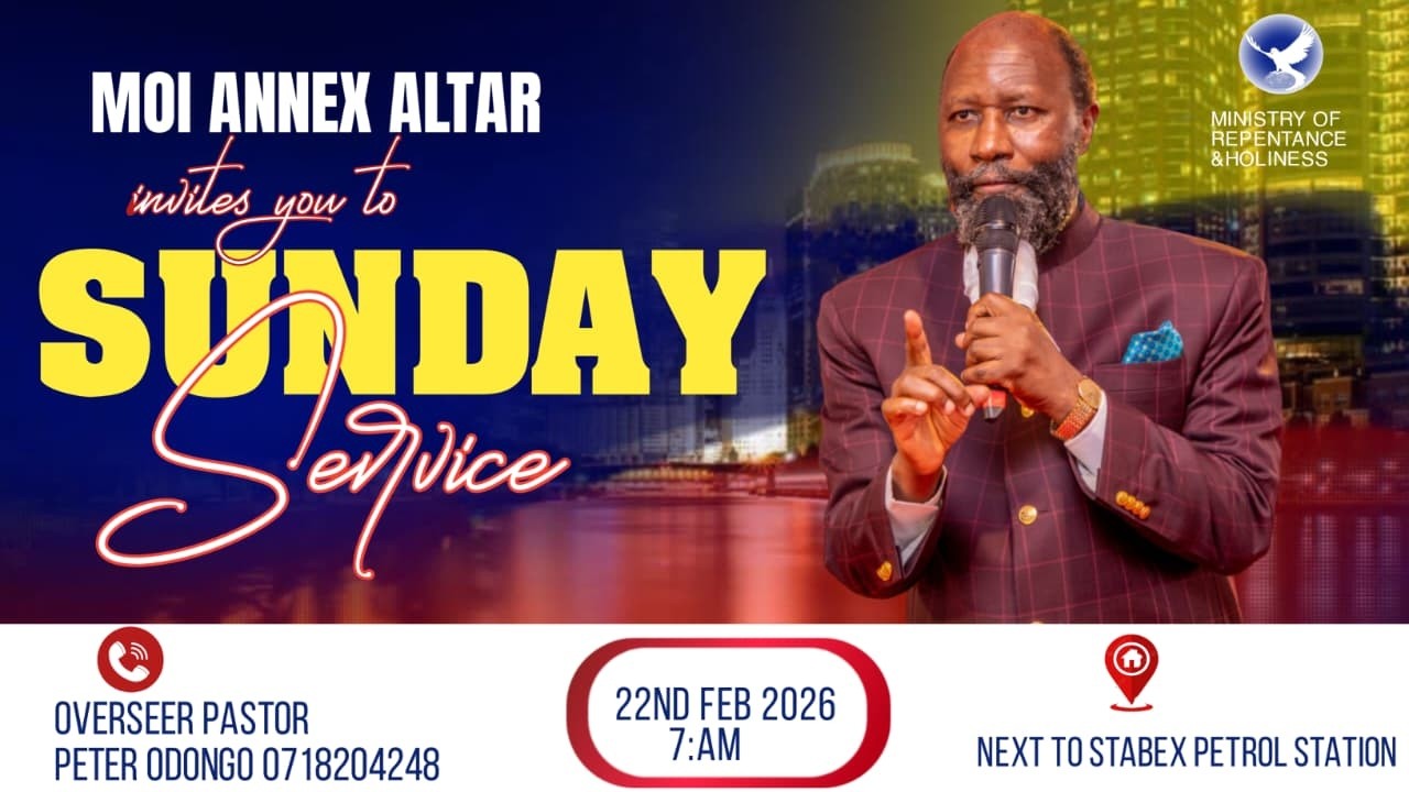 ANNEX CAMPUS ALTAR SUNDAY SERVICE 22.02.2026