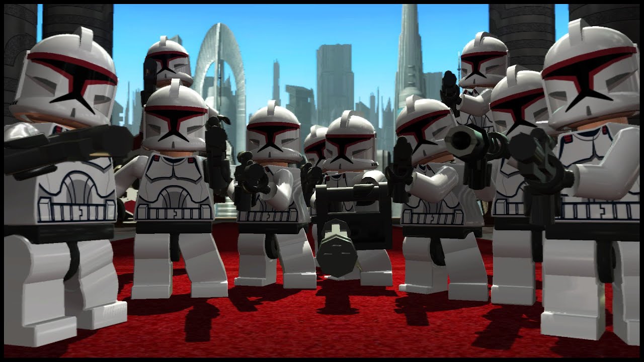 The Clone Coruscant Garrison! - LEGO Star Wars: The Clone Wars