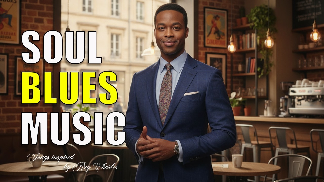 Soul Blues Music | Songs inspired by Ray Charles, Etta James and Otis Redding | Smooth & Timeless