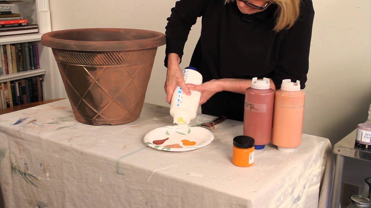 Let's Do Terra Cotta: Step 2